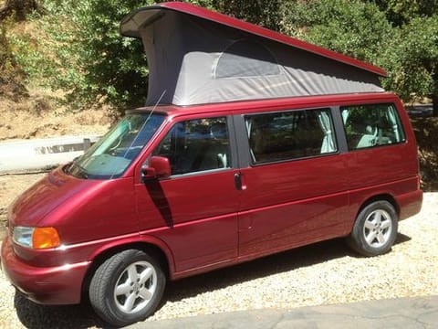 Westfalia 'Westy' Pop-Top, Ron Burgundy! Cabin A/C during camping! Véhicule routier in Key Largo