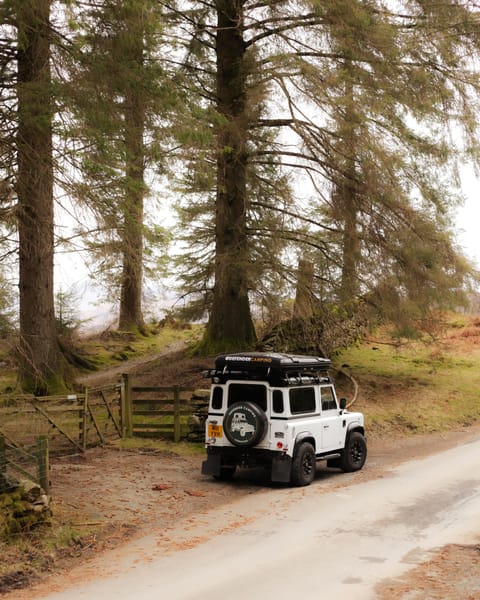 Land Rover Defender 90 (Milly) RV in Great Ayton