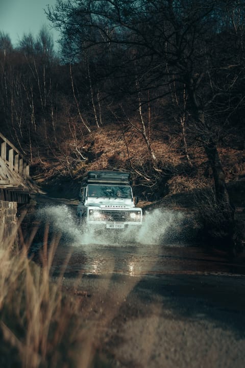 Land Rover Defender 90 (Milly) RV in Great Ayton