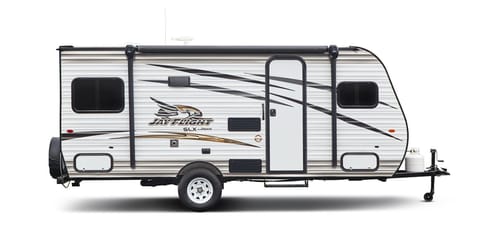 Stock photo of the RV