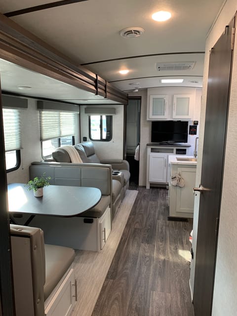 beautiful light interior colors with touches of home