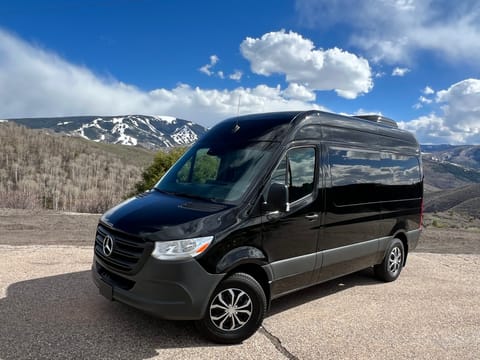 12 passenger Mercedes Sprinter van rental. Denver International Airport DEN, Eagle County Vail Airport EGE, Aspen Airport, Vail, Beaver Creek Colorado