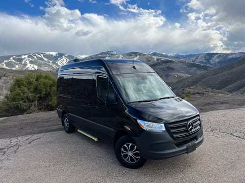 12 passenger Mercedes Sprinter van rental. Denver International Airport DEN, Eagle County Vail Airport EGE, Aspen Airport, Vail, Beaver Creek Colorado