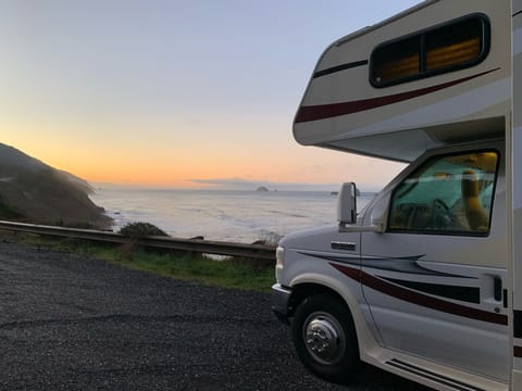 Oregon Coast at Sunrise