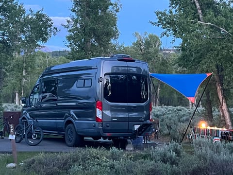 Coastal Adventure Without Limits! Campervan in Vista