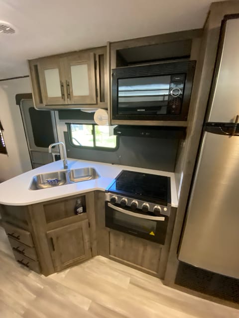 2021 Heartland Pioneer Bunkhouse Towable trailer in New Braunfels