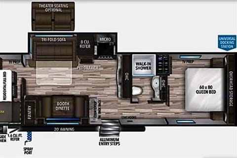 2021 Grand Design 297QB Transcend Xplor Towable trailer in Kettering