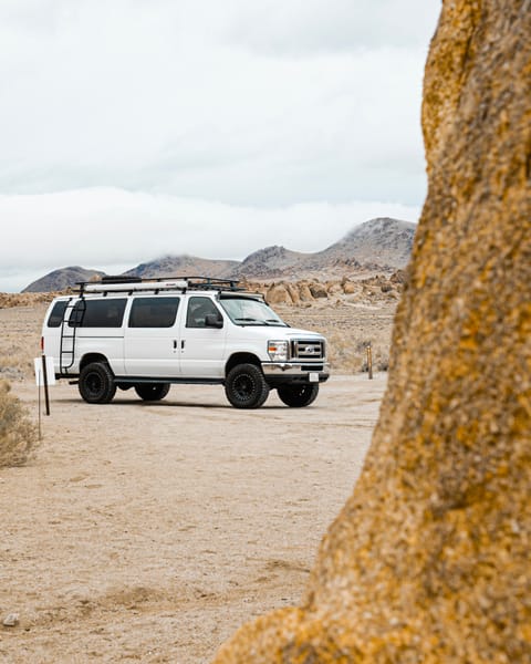 "Tioga" the Adventure Van - 2014 E350 - 200 miles included per night! Campervan in Fallbrook