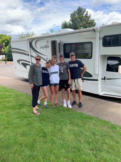 First renters ever off to drop their daughter off for College in Colorado!