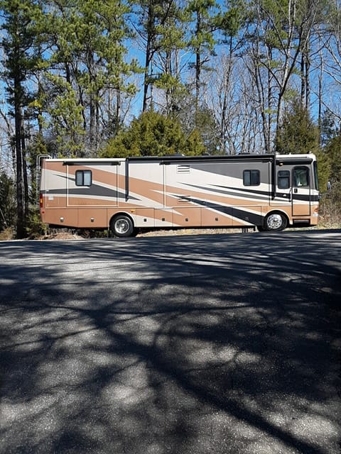 This is what you are taking on your RV Rental Vacation!  Everything has been done for you!  Now, you can begin to relax.