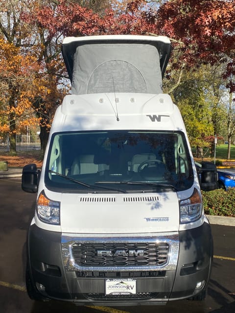 2021 Winnebago Solis P (seats 6/sleeps4) Drivable vehicle in Portland