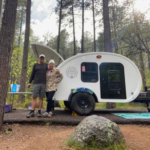 Camping at Cave Springs Campground in Sedona