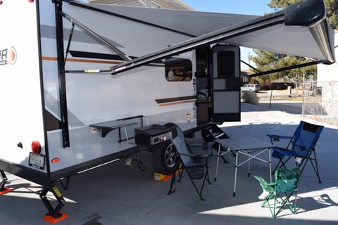 Top of the Line Geo Pro Ultra-Light Solar Bunkhouse Towable trailer in Cottonwood Heights