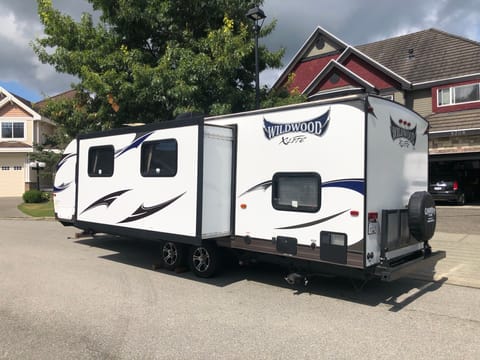 2015 Forest River Wildwood X-Lite Towable trailer in British Columbia