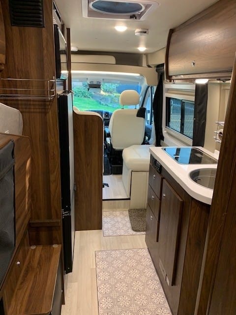 Great Escape - 2021 Winnebago Travato 59G Drivable vehicle in Kirkland