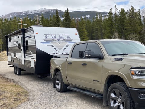 2021 Puma 27 XLE Towable trailer in Airdrie
