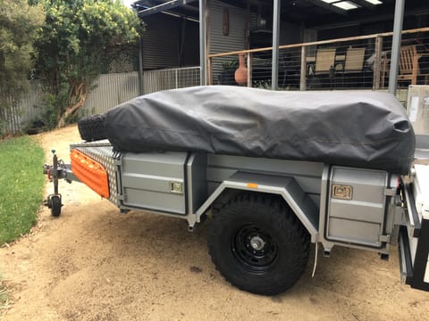 Johnno's Deluxe Off-Road Towable trailer in Adelaide