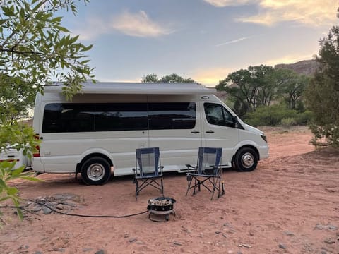 You've never enjoyed the outdoors like this. Camping in our van is like nothing else.