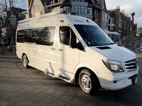 The Mercedes-Benz Sprinter Chassis is easy to drive and rides like a dream.