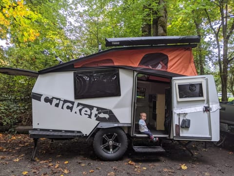 2021 TAXA Outdoors Cricket Camper Towable trailer in Bothell