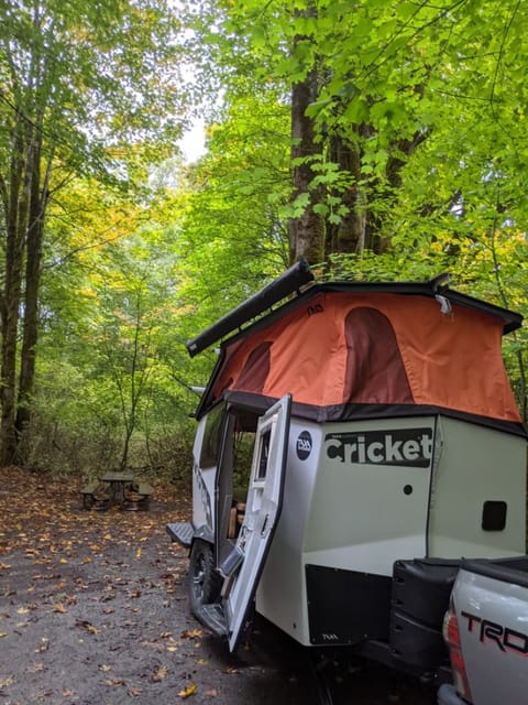 2021 TAXA Outdoors Cricket Camper Towable trailer in Bothell