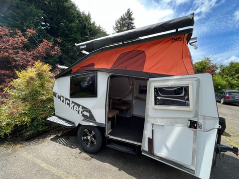 2021 TAXA Outdoors Cricket Camper Reboque rebocável in Bothell