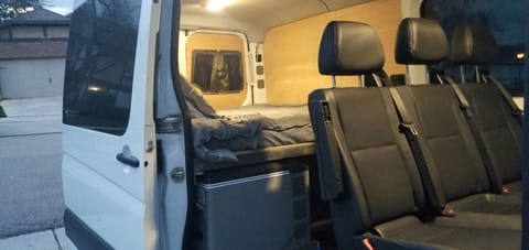 Family Getaway~Mercedes Sprinter Camper Van Campervan in Park City