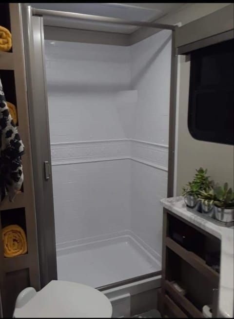 Julie's 2021 Grand Design Imagine 23 BHE Towable trailer in North Bay