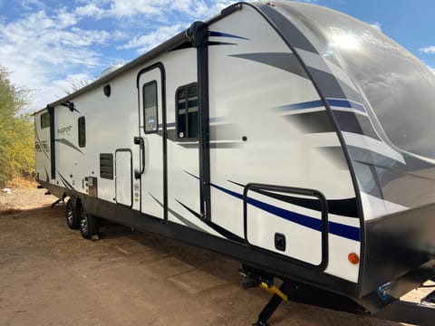 2021 Keystone Passport 3400QD Towable trailer in Gilbert