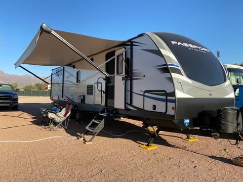 2021 Keystone Passport 3400QD Towable trailer in Gilbert