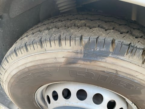 6 New Michelin’s RIB XPS tires from Discount tire with full warranty