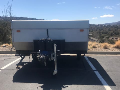 2002 Viking 1906 Popup Towable trailer in Prescott