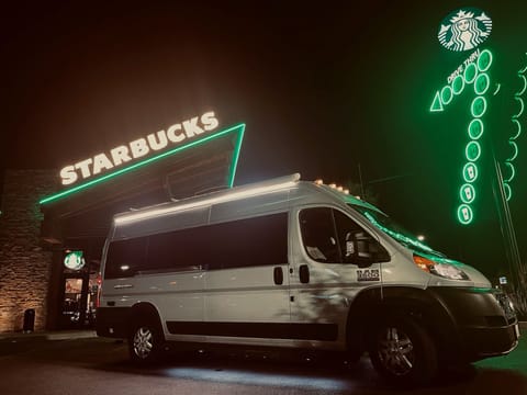 Vegas Starbucks
