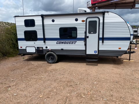 2021 Conquest Towable trailer in Gila County