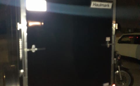 2021  Haulmark 15ft Trailer/ Motorcycle Trailer w/ 3 removable wheel chocks Towable trailer in Bedford Park