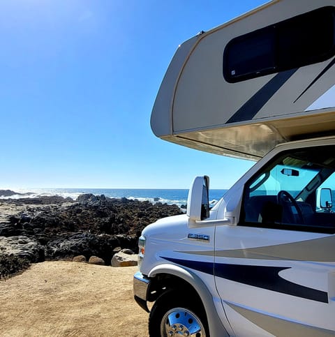 Priced right for your next camping excursion! Drivable vehicle in Pacific Grove