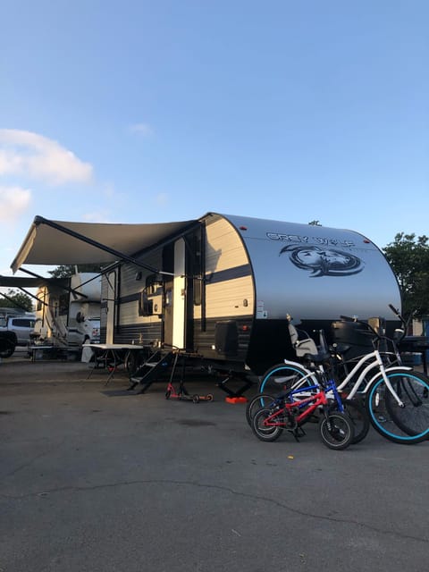 2020 Forest River GreyWolf Towable trailer in Riverside
