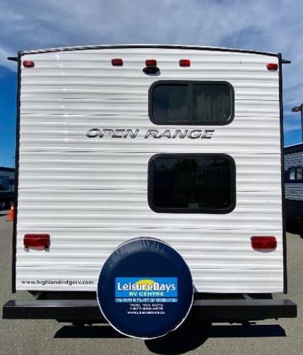 2021 "Ranger 2" - Open Range OT26BH Towable trailer in Orangeville