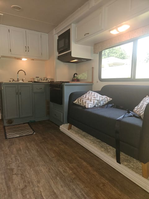 The Escapabago Drivable vehicle in Surrey