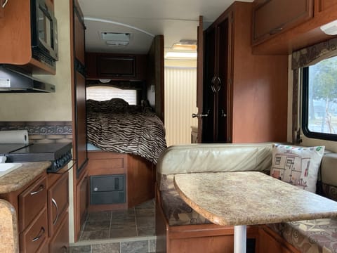 ChucK and Tammy’s 2013 Four Winds 22E Drivable vehicle in Weatherford