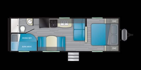 2021 Heartland Prowler 250BH Towable trailer in Buda