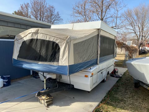 Todd's rad rig - unlimited generator Towable trailer in Bountiful