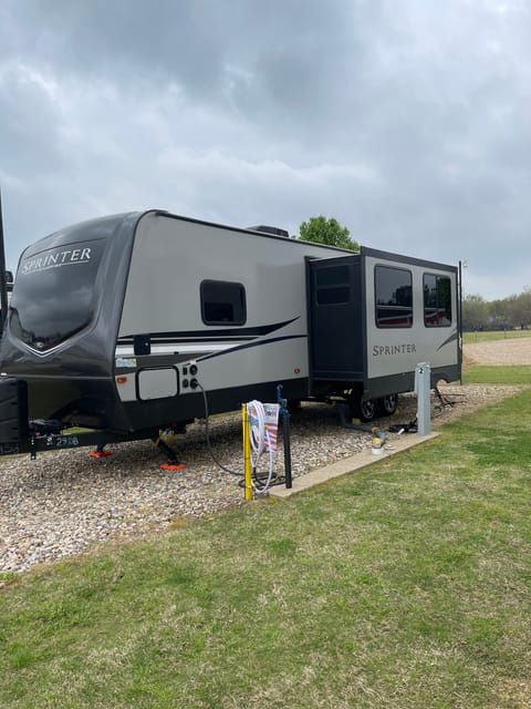 2020 Keystone Sprinter Campfire Towable trailer in Fort Smith