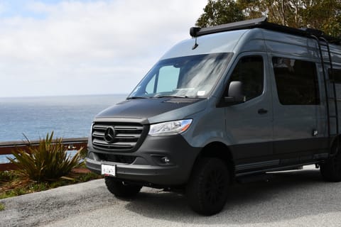 2021 Mercedes-Benz 4x4 Storyteller Stealth Mode Drivable vehicle in Clovis