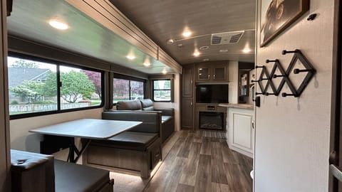 The Cougar Luxury Family Bunkhouse Towable trailer in American Fork