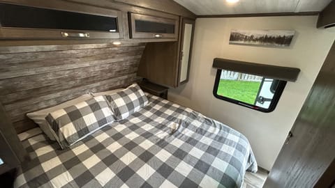 The Cougar Luxury Family Bunkhouse Towable trailer in American Fork