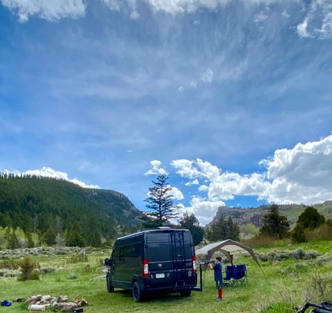 Custom loaded for 2-4 adventurers! Awesome 2021 Ram Promaster 159 Drivable vehicle in Westminster