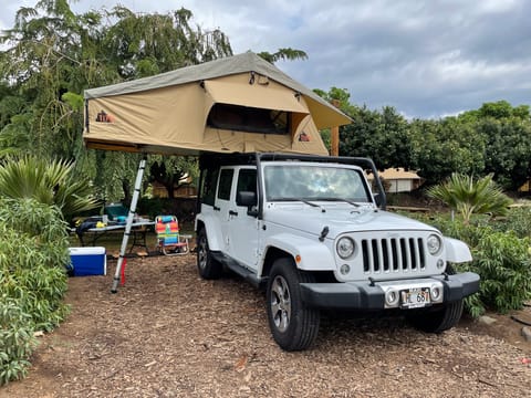 2017 Jeep Wrangler Drivable vehicle in Kahului