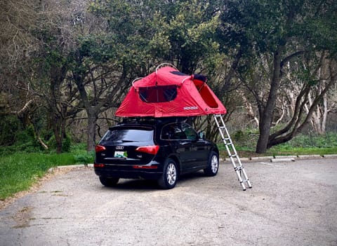 Luxx Audi Q5 + Roof Top Tent | 4x4 | Great MPG Van aménagé in Castro Valley