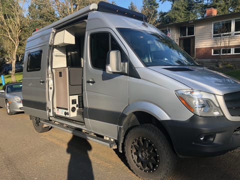 2019 Winnebago Revel Drivable vehicle in Kenmore